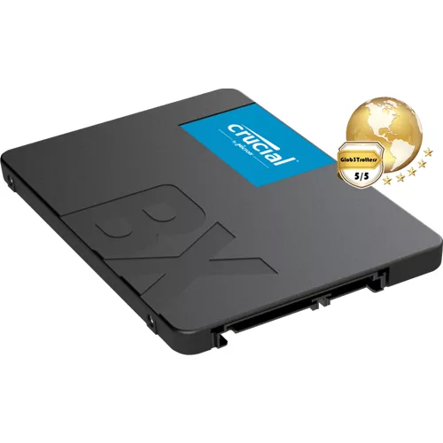 480GB SSD BX500 3D SATA 2.5 pn CT480BX500SSD1
