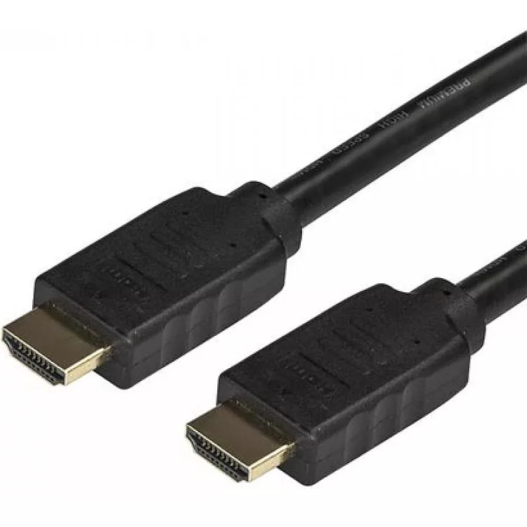 Cable HDMI 10 Mts Macho - Macho  1.4,  28AWG Conectores Metalico Negro Baño Oro - 8594