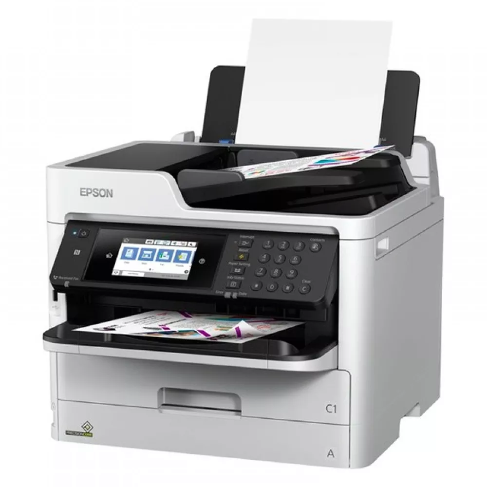 Impresora Multifuncional WorkForce Pro WF- C5710 tinta color Wifi  pn: C11CG03301 
