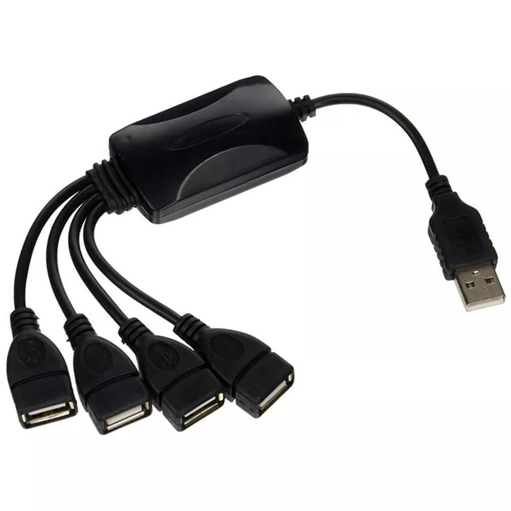 Hub USB 2.0 1 pto. USB DA 4 ptos. USB pn: XTC-320