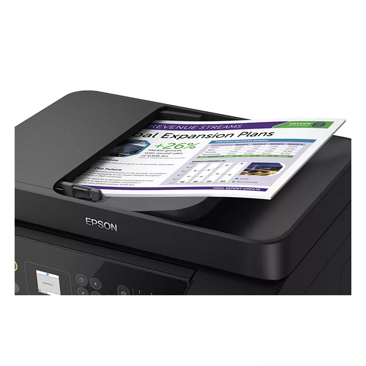 Impresora Multifuncional EcoTank L5190 FAX -WIFI -ADF pn C11CG85303