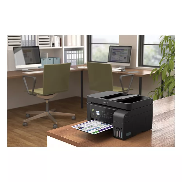 Impresora Multifuncional EcoTank L5190 FAX -WIFI -ADF pn C11CG85303