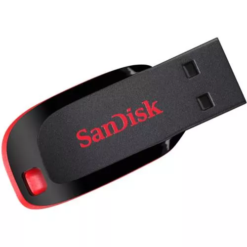 Pendrive 32GB USB CruzerBlade  FlashDrive  pn SDCZ50-032G-B35S