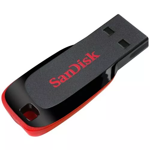 Pendrive 64GB USB CruzerBlade FlashDrive   pn SDCZ50-064G-B35S