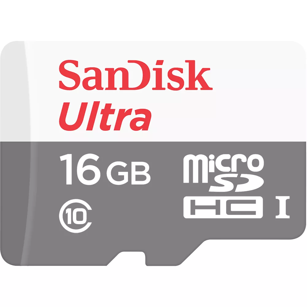 Memoria 16GB MicroSDHC Ultra Class 10 pn SDSQUNS-016G-GN3MA