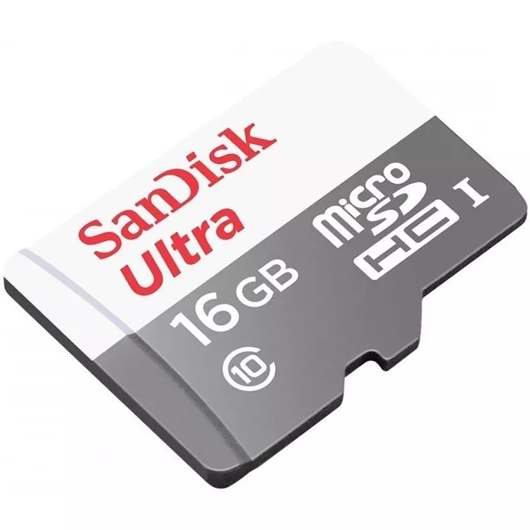 Memoria 16GB MicroSDHC Ultra Class 10 pn SDSQUNS-016G-GN3MA