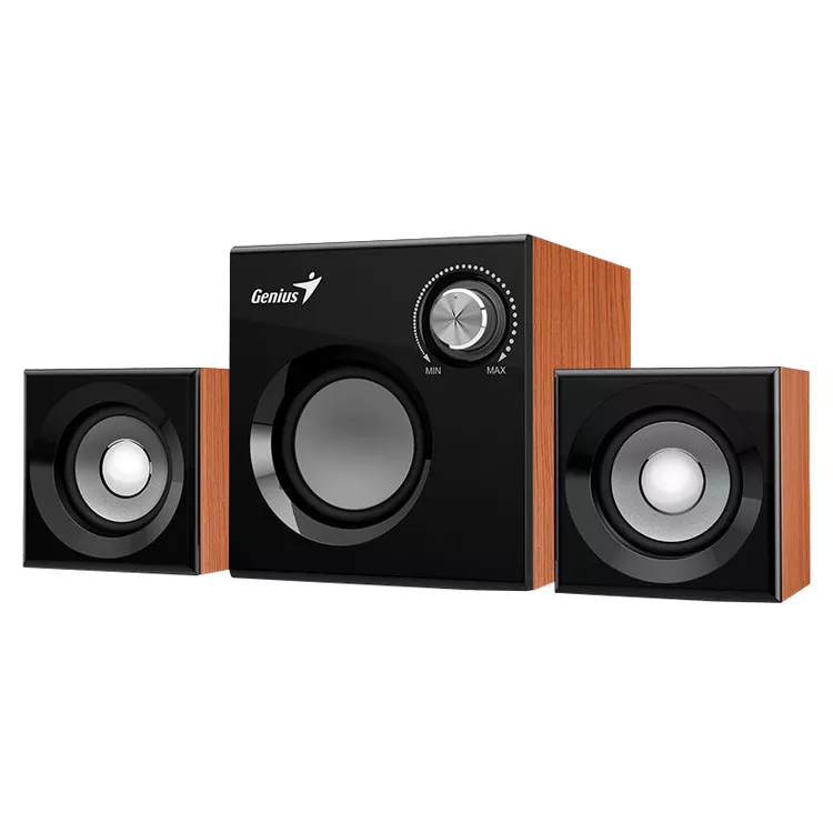 Parlantes Subwoofer 2.1 SW 370 Madera