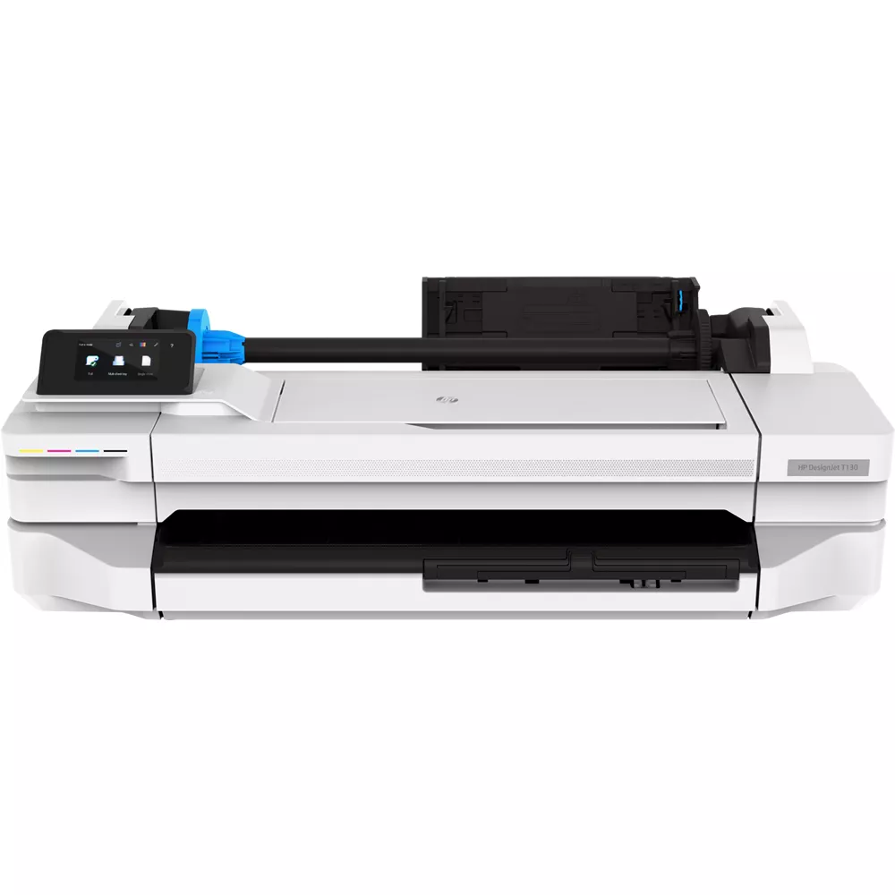 Plotter HP DesignJet T130 24-in Printer - 5ZY58A#B1K 