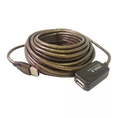 Cable Extension USB 2.0 activa de 10 mts con repetidor de señal / UL-10AC