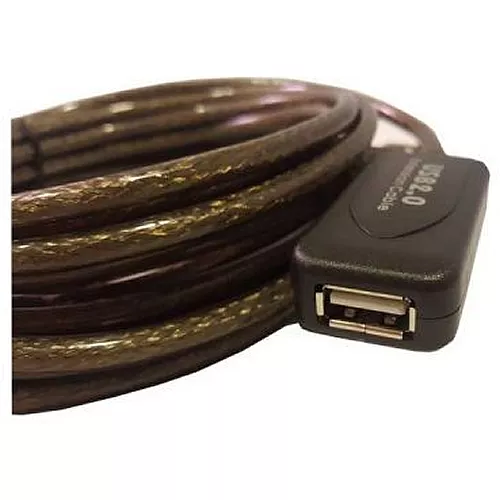 Cable Extension USB 2.0 activa de 10 mts con repetidor de señal / UL-10AC