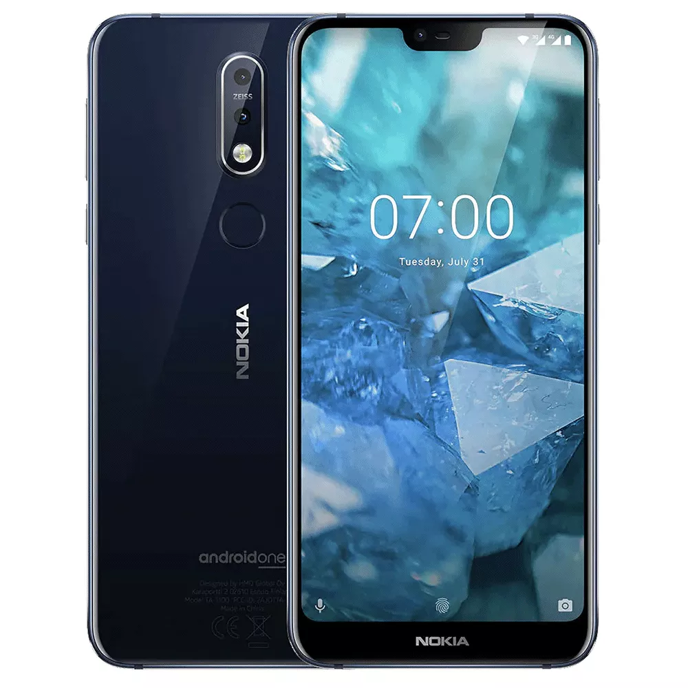 Nokia 7.1 TA-1096 SS 4/64 INTXCHIL BLUE