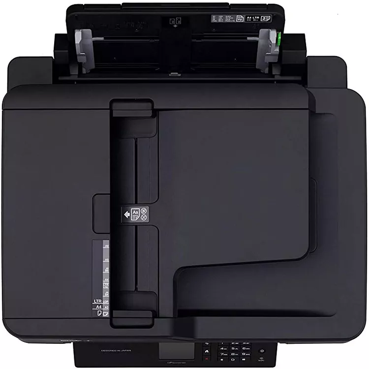 Impresora Multifuncional Tinta Recargable A3 Color Wifi Red Duplex 35ppm 27ppm Continua pn.MFC-T4500DW