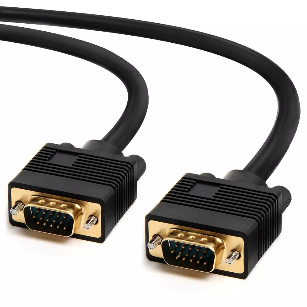 Cable SVGA 15mts M/M c/ferrita conectores bañados oro pn: 8612