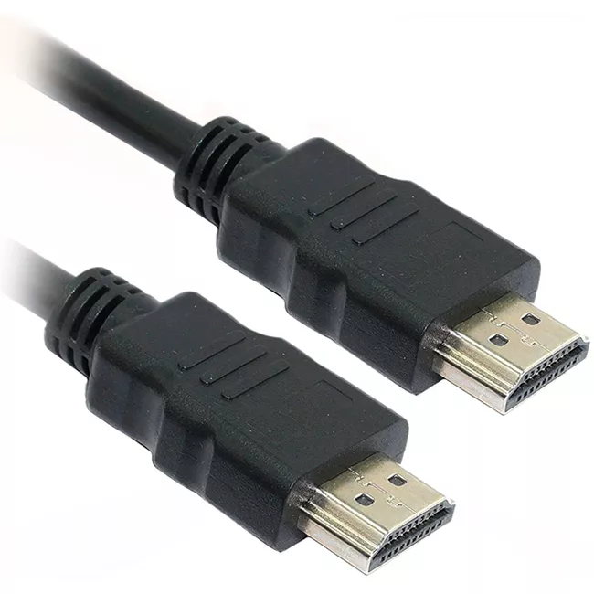 Cable HDMI 3 Mts Macho - Macho 2.0 4K, Conectores Baño Oro - 9407