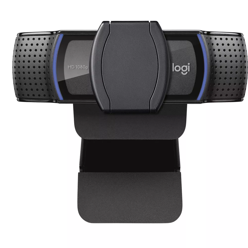 Webcam Logitech C920S Pro HD 1080p, tapa de obturador, microfono NP: 960-001257