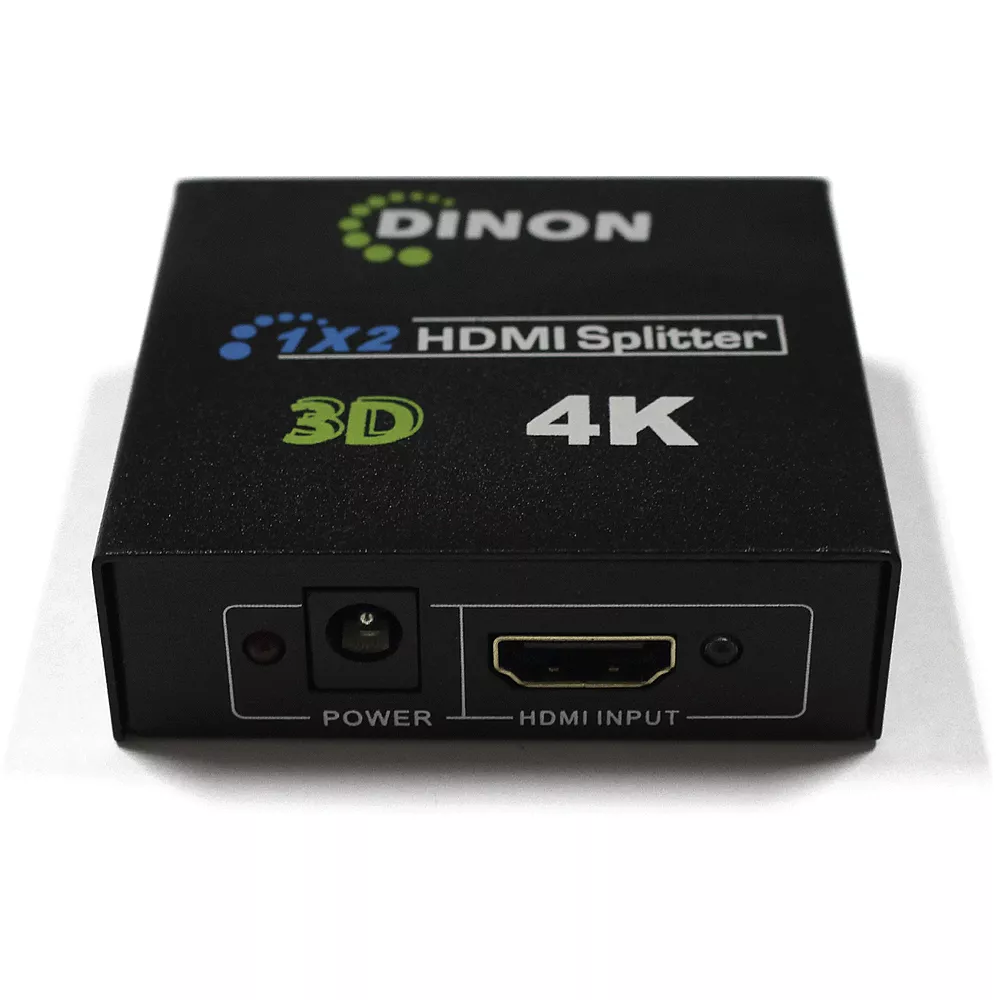 SPLITTER HDMI AMPLIFICADO 2 SALIDAS, 3D, 4K2K - NP: 9309