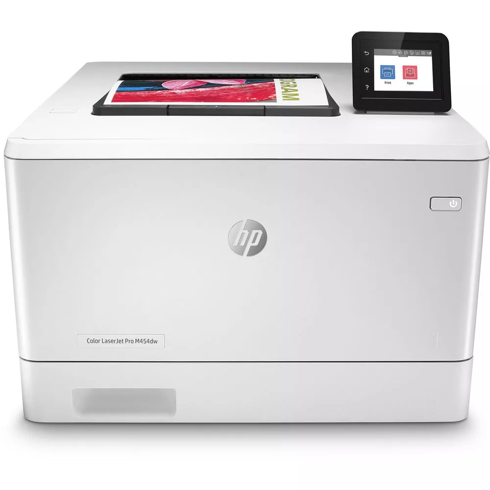 Impresora Laser HP Color LaserJet Pro M454dw, Wifi, Duplex  - NP:  W1Y45A#AKV