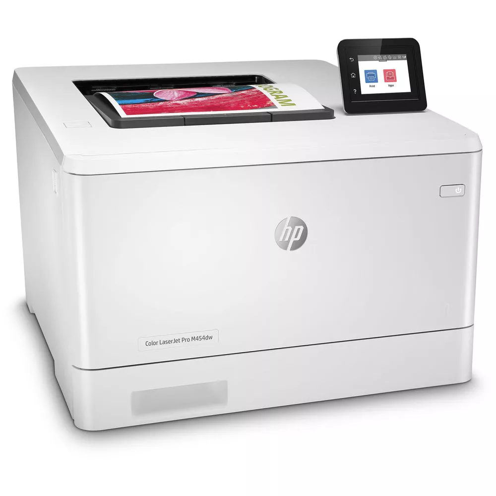 Impresora Laser HP Color LaserJet Pro M454dw, Wifi, Duplex  - NP:  W1Y45A#AKV