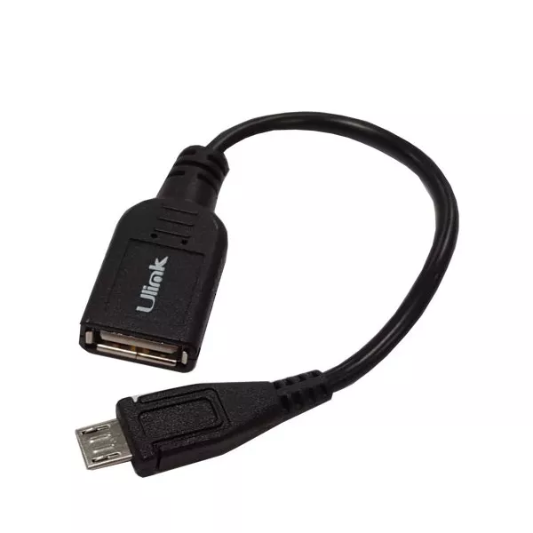 Cable micro USB a USB hembra OTG / UL-OTG