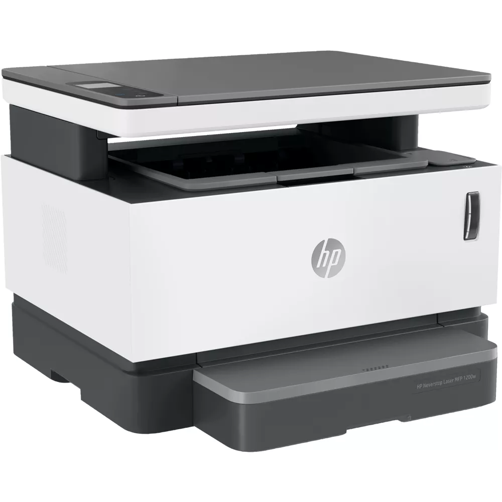 Impresora Multifincional HP NeverStop Laser WIFI 1200w Monocromatica ( Toner Continuo ) - NP: 4RY26A 