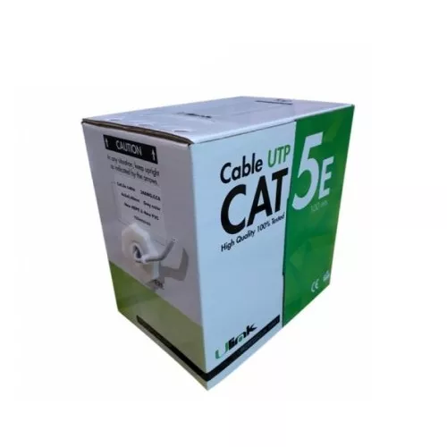 Caja de Cable de red Cat5e, Bobina 100mts - 0210094