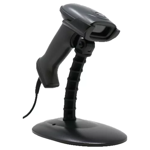 Led cod. barras 2D Handheld Barcode Scanner Autosense with Base - Res. 640 x 480 - NP: POS-SC402