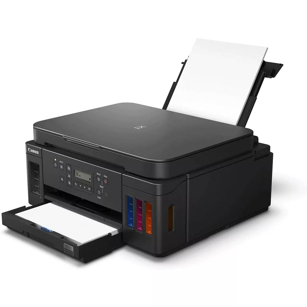 Impresora Multifuncional Canon PIXMA GM-6010 (Inalámbrica, imprimir, copiar y escanear, Tanque Integrado) - 3113C005AA 