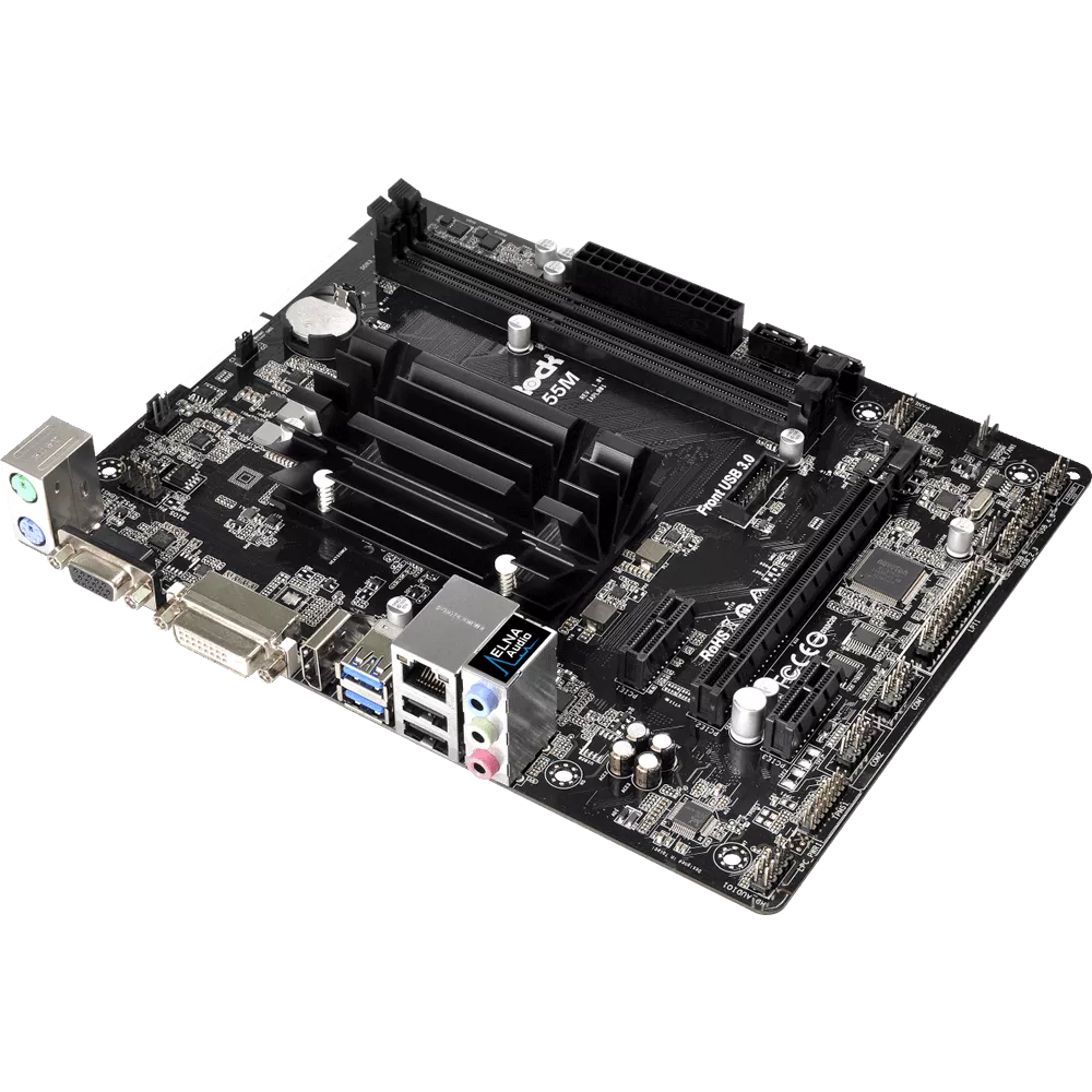 Tarjeta madre micro ATX J3355M Intel 2Core 2.50 GHz 2x DDR3 DIMM pn: J3355M