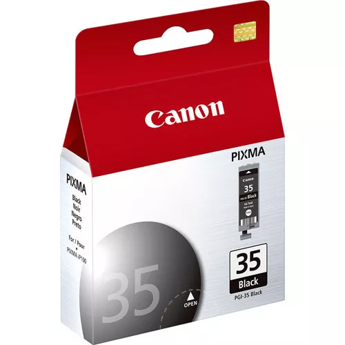 Cartridges de Tinta Canon PGI-35 BK color negro - 1509B020AA 