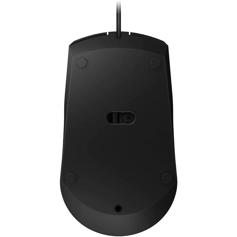 Mouse Philips M104 LED SPK7104 óptico USB, Color Negro - 29PHL7104B