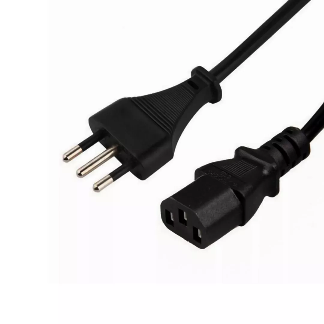 Cable de poder para PC de 1,8 mts 0,75mm - 0150044