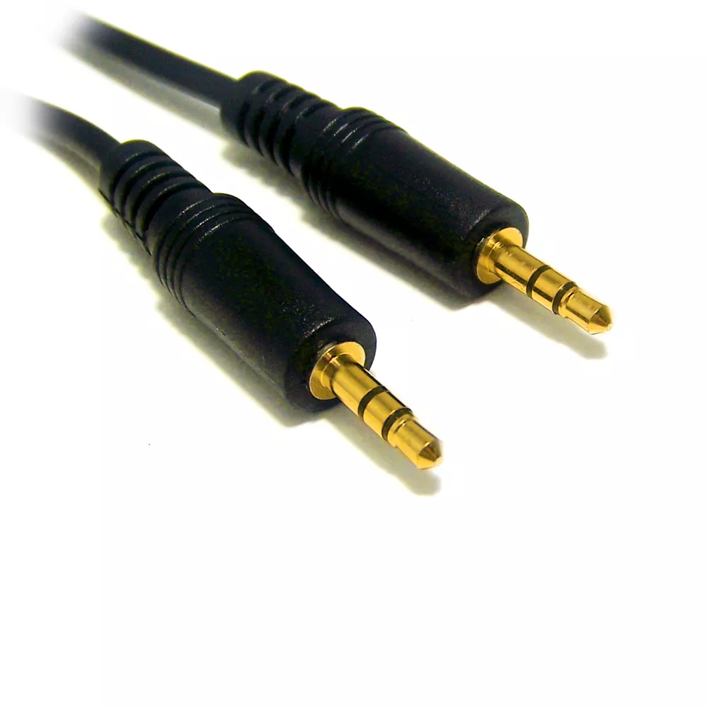 Cable de Audio Stereo Plug jack 3.5 MM 1,8m macho - macho - 9187