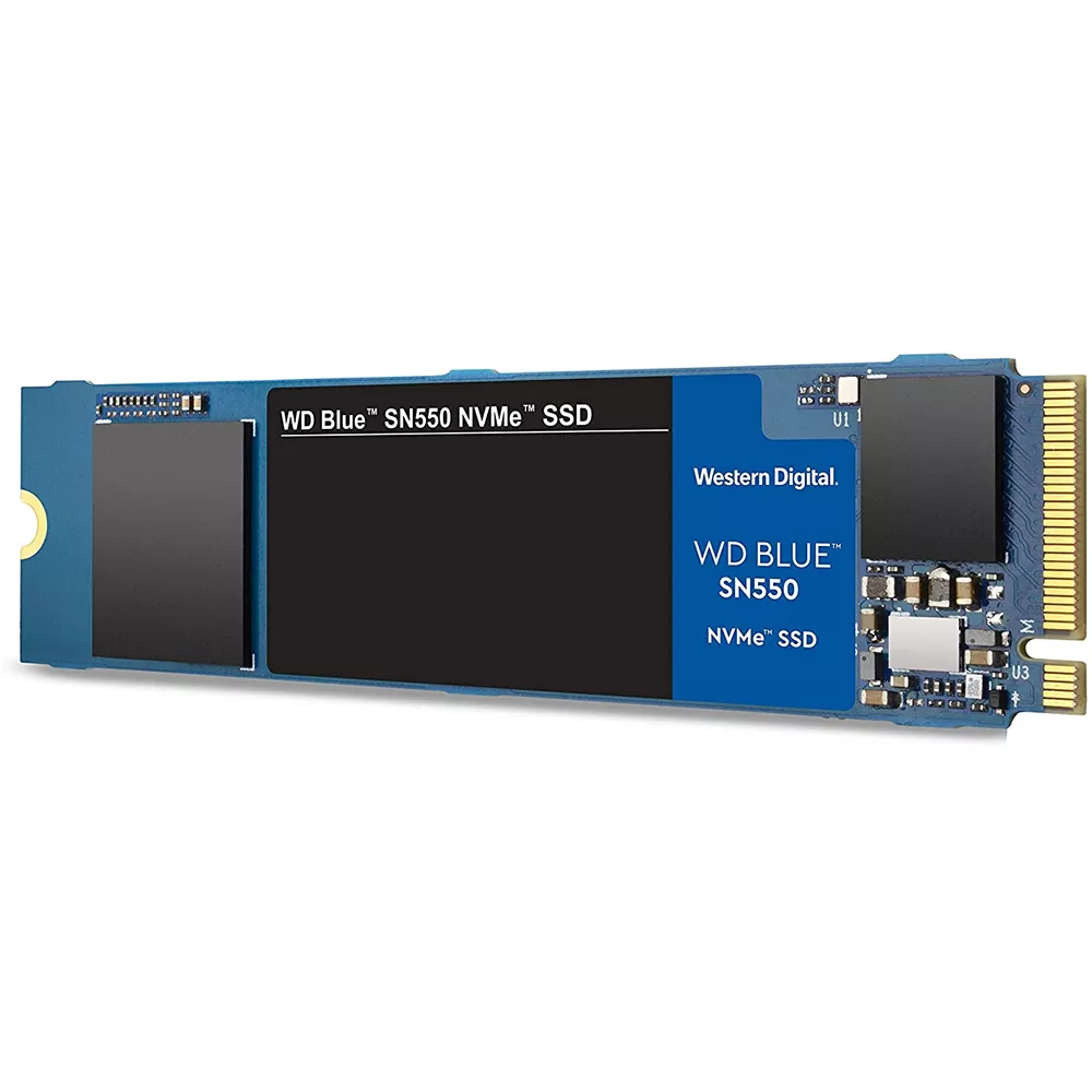 500GB SSD BLUE NVME M.2 PCIE GEN3 X2 5Y WARRANTY SN550  - WDS500G2B0C