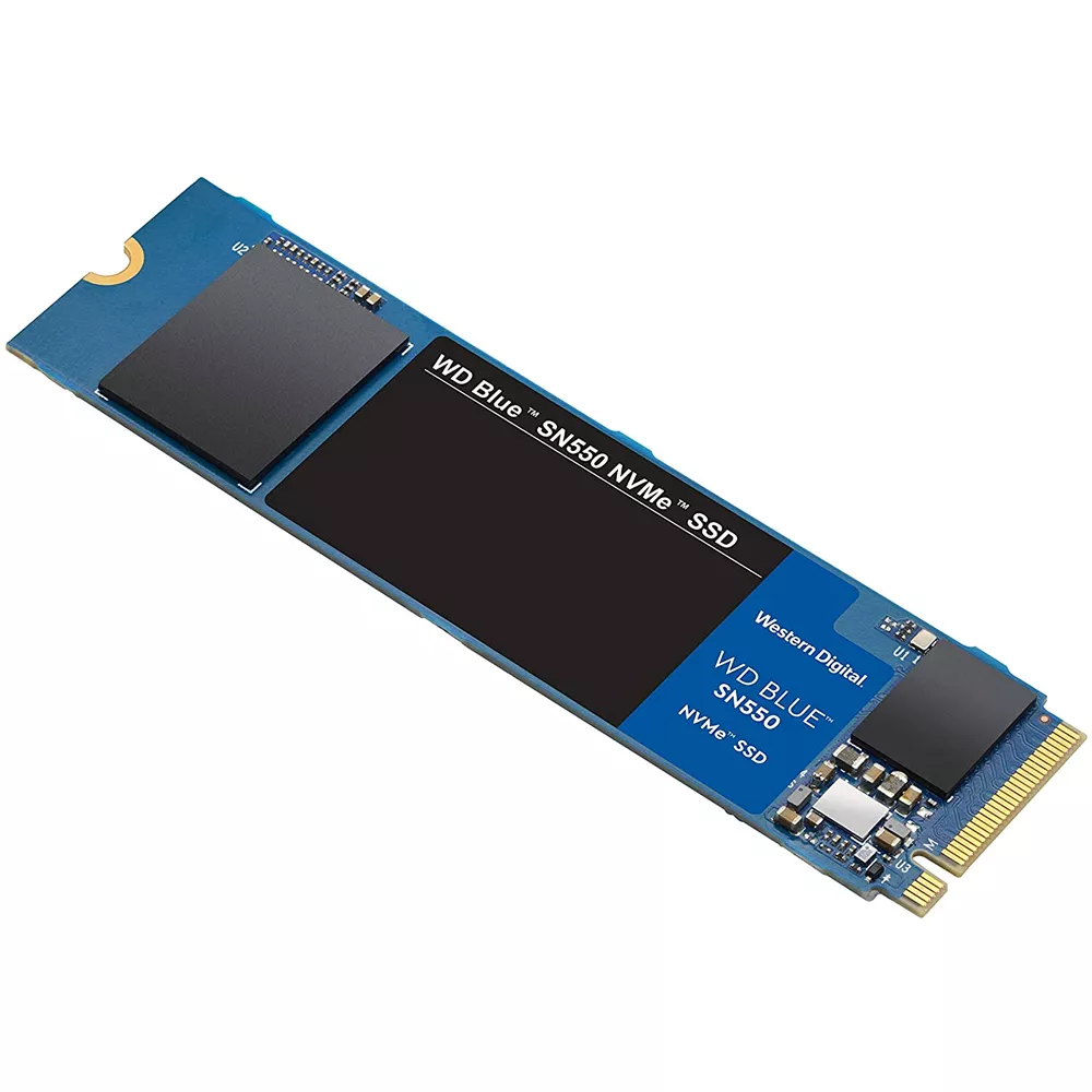500GB SSD BLUE NVME M.2 PCIE GEN3 X2 5Y WARRANTY SN550  - WDS500G2B0C