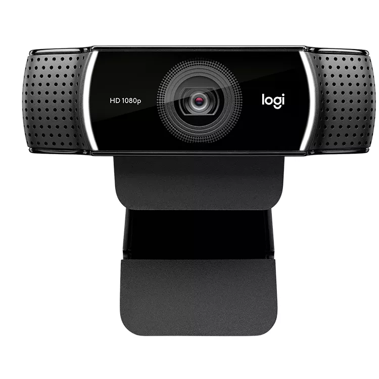 Webcam Logitech C922 Pro Stream, Full HD 1080p USB, streaming alta calidad - 960-001087