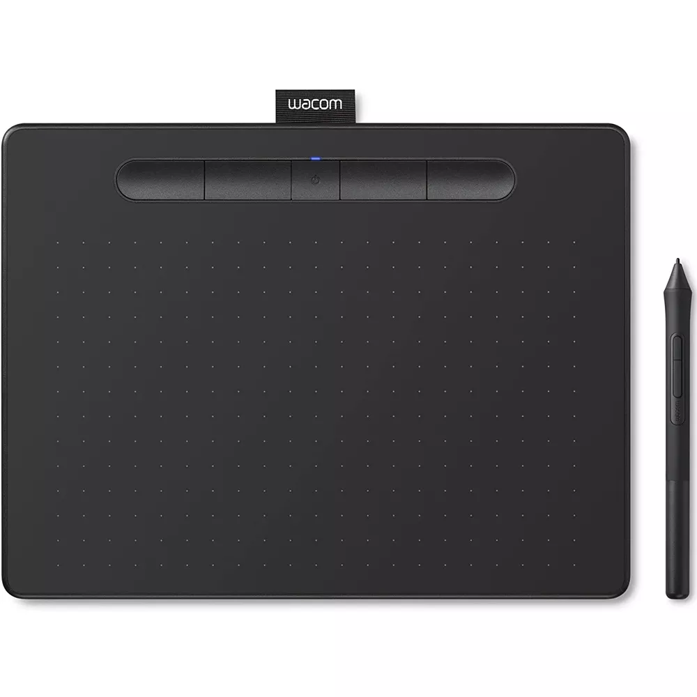 Tablet Digitalizadora, Grafica Wacom Intuos Creative Pen Bluetooth Small Black  - CTL4100WLK0 DDN22