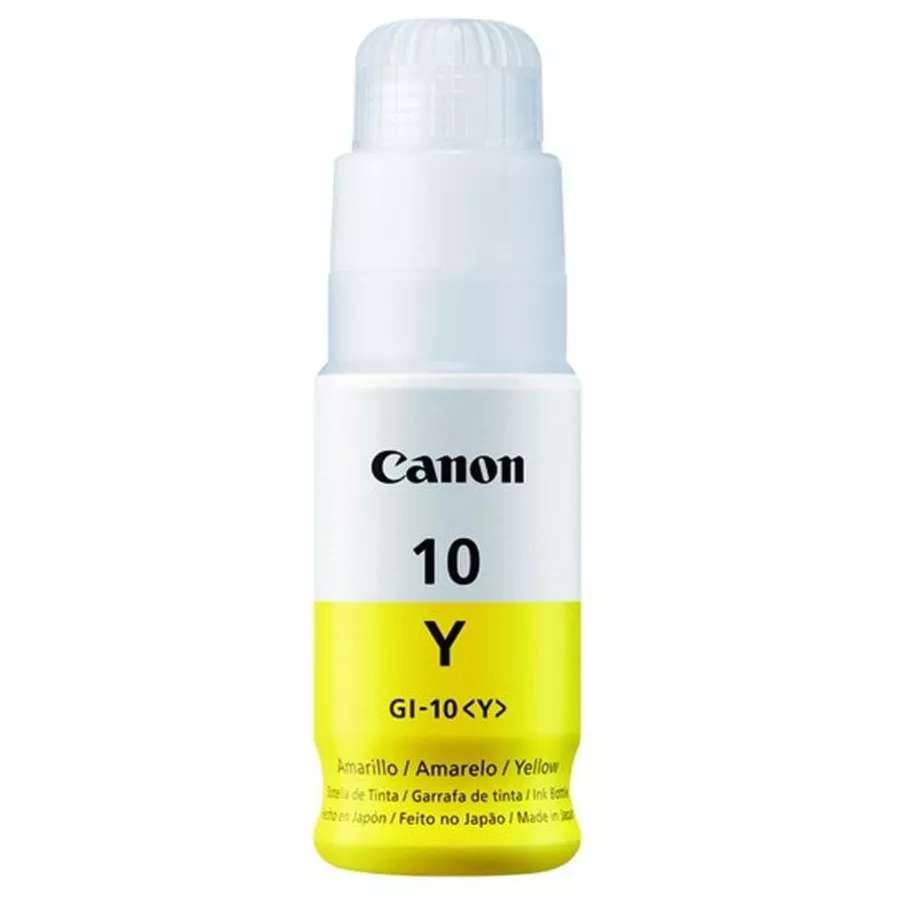 Botella de Tinta GI-10 Yellow 70ML  - 3393C001