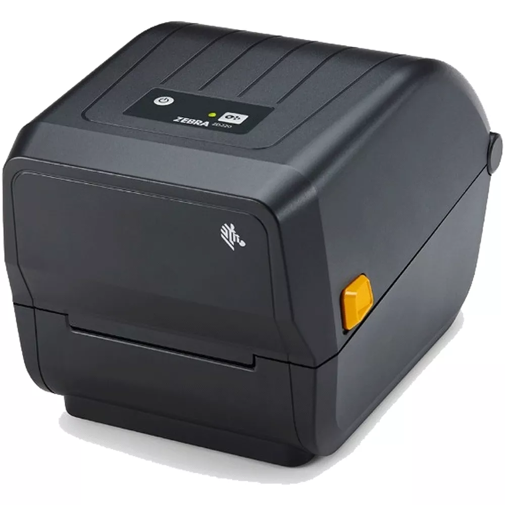 Impresora de Etiquetas Zebra ZD220, Transferencia Térmica, 203DPI, USB, Negro - ZD22042-T01G00EZ