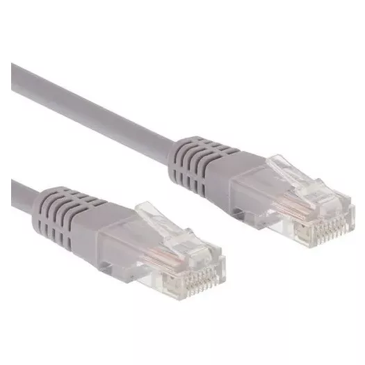Cable Patch UTP 1,8Mts, Cat5e Marfil CCA, 26AWG - 8618
