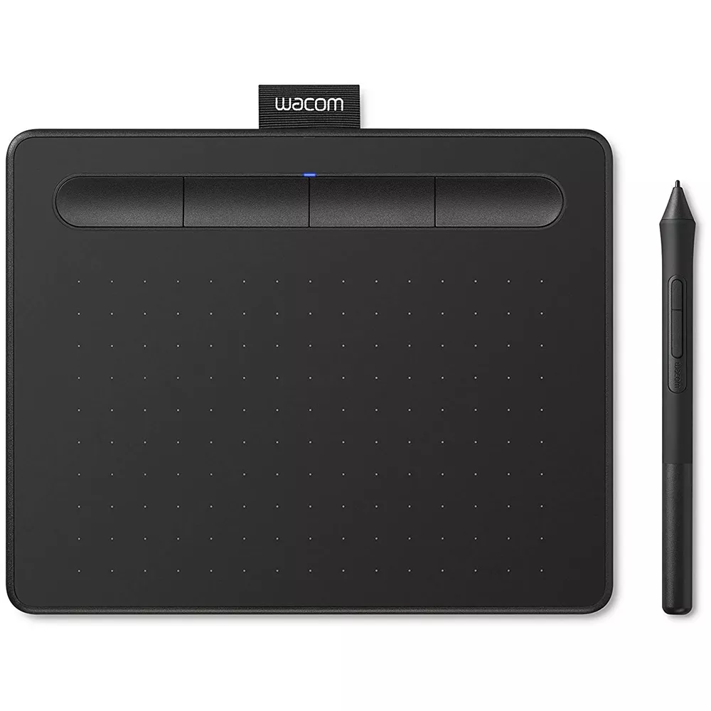  Tableta Digitalizadora Wacom Intuos Creative Pen Tablet (Small, Black) - CTL4100