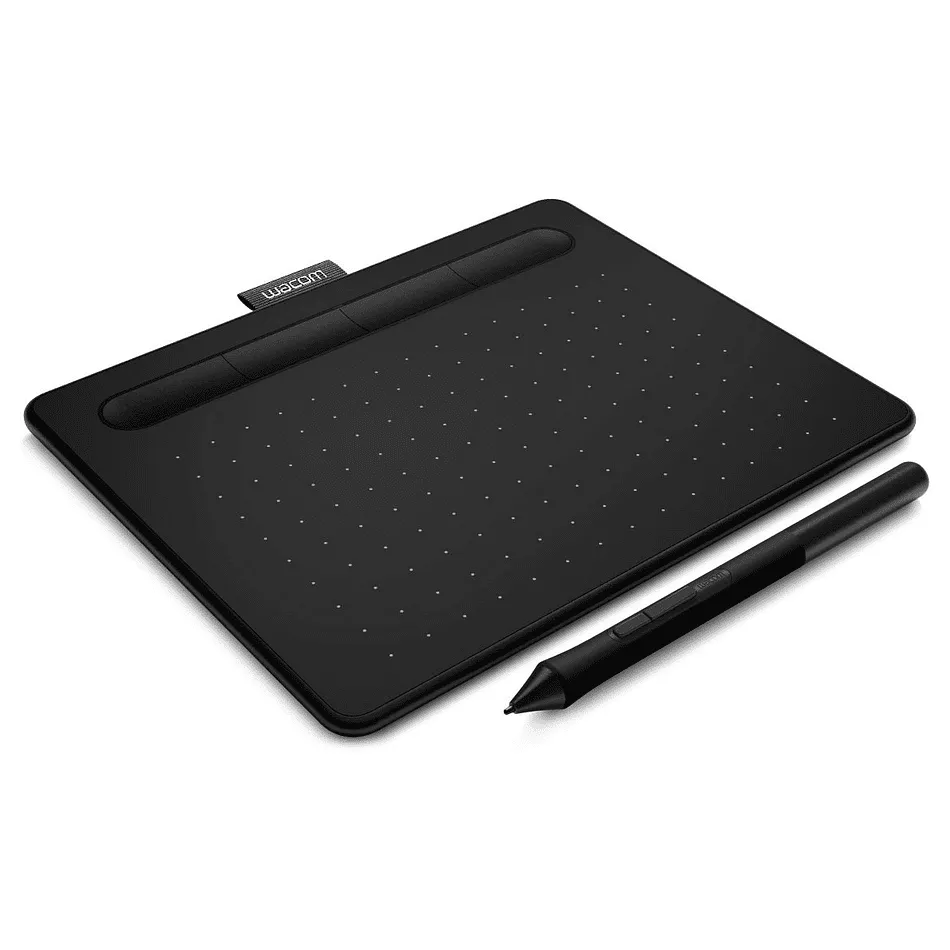  Tableta Digitalizadora Wacom Intuos Creative Pen Tablet (Small, Black) - CTL4100