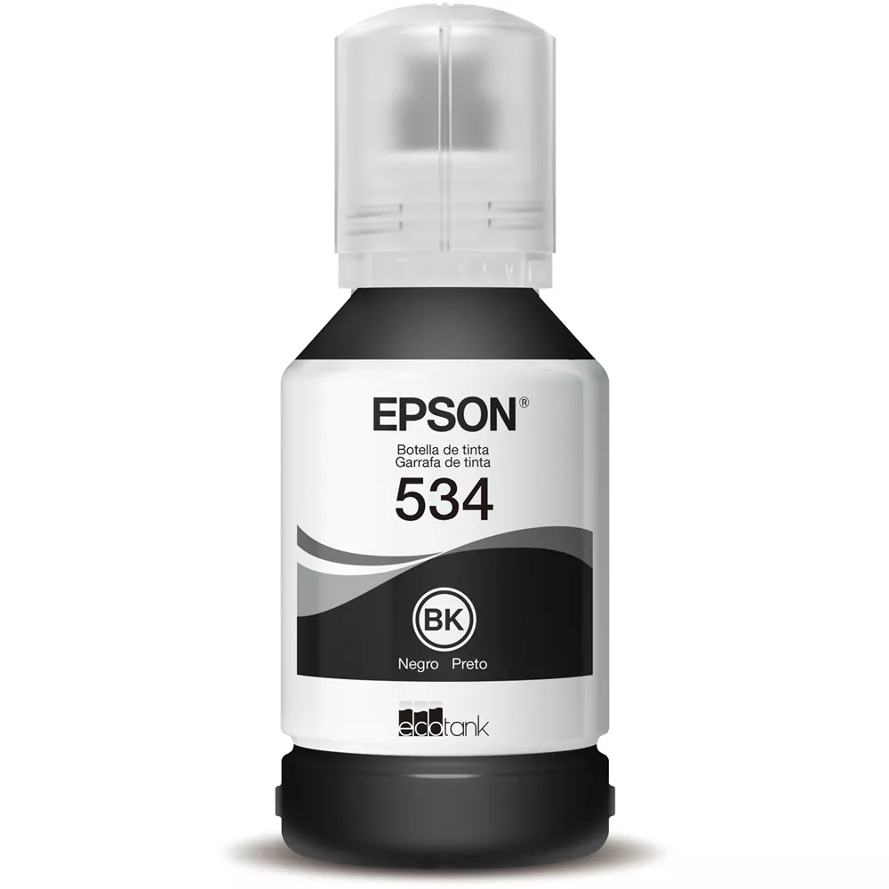 Botella de Tinta Negra Epson T534 - T534120-AL