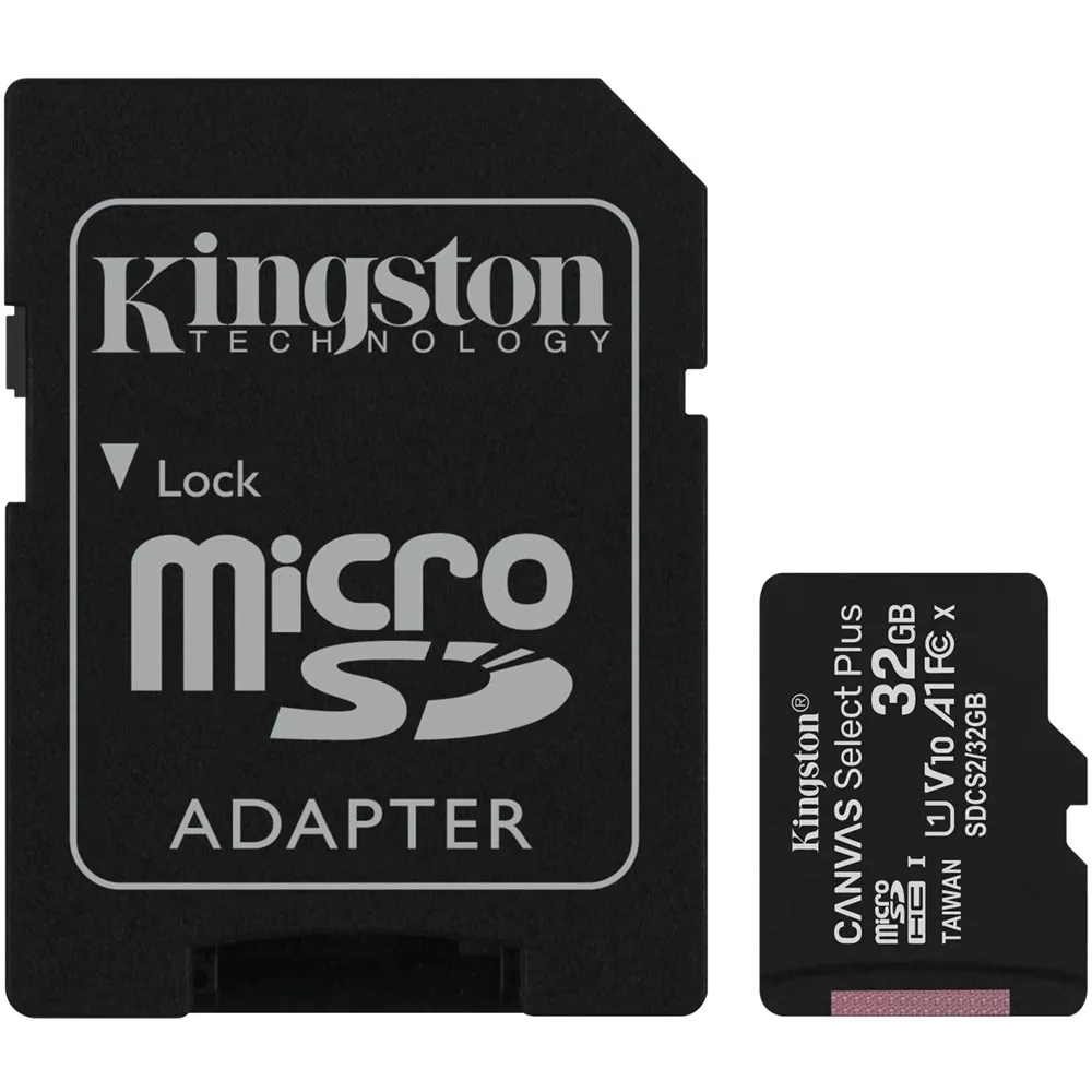 Memoria 32GB MicroSd Class 10 Canvas Select Plus Incl. Adaptador  - SDCS2/32GB