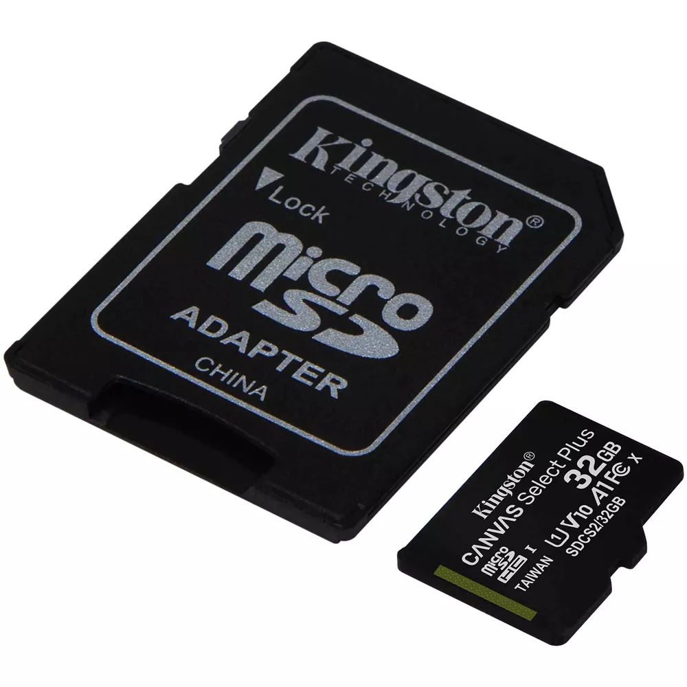 Memoria 32GB MicroSd Class 10 Canvas Select Plus Incl. Adaptador  - SDCS2/32GB