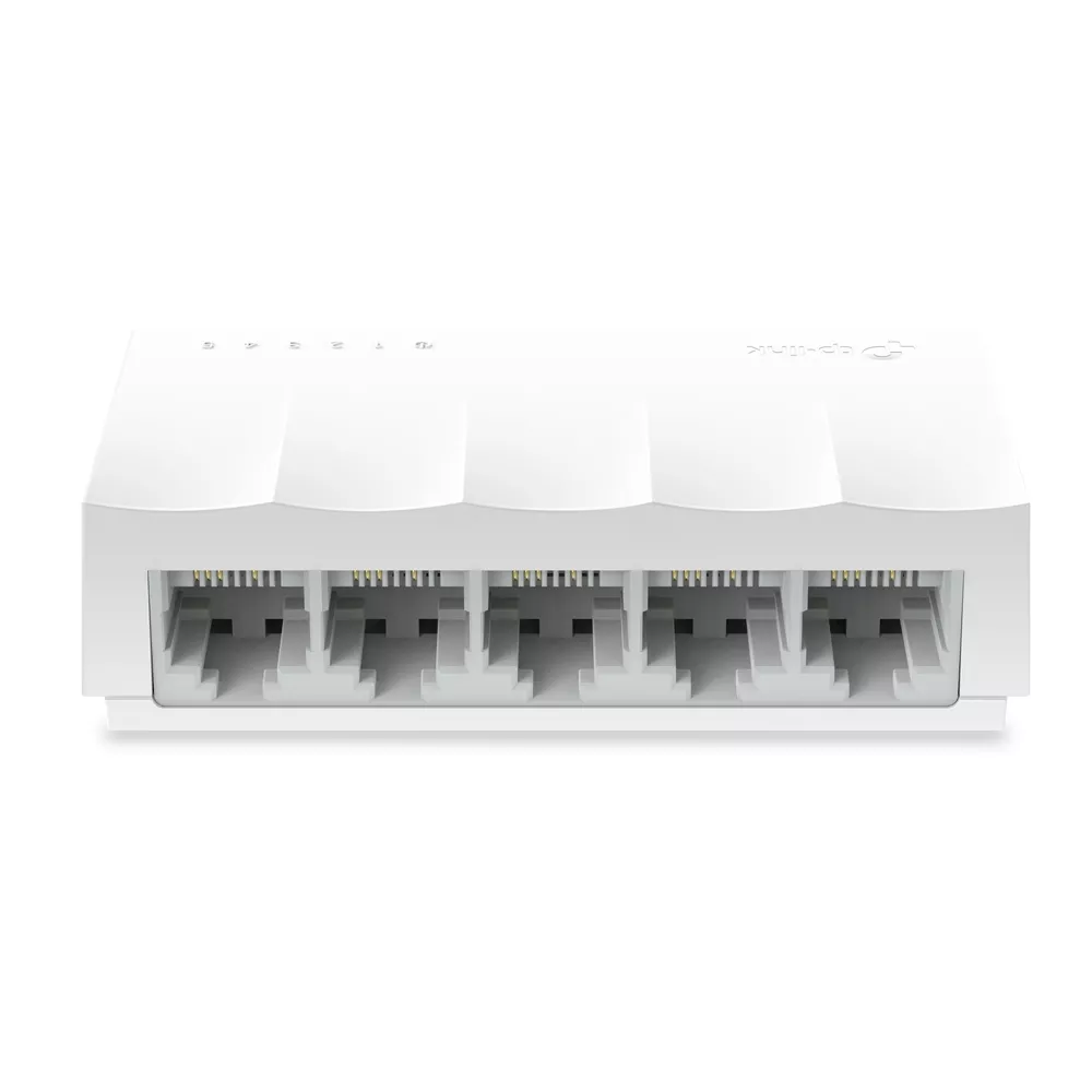 Switch de Escritorio TP-Link LS1005, de 5 Puertos, a 10 / 100Mbps Green Ethernet LiteWave - LS1005