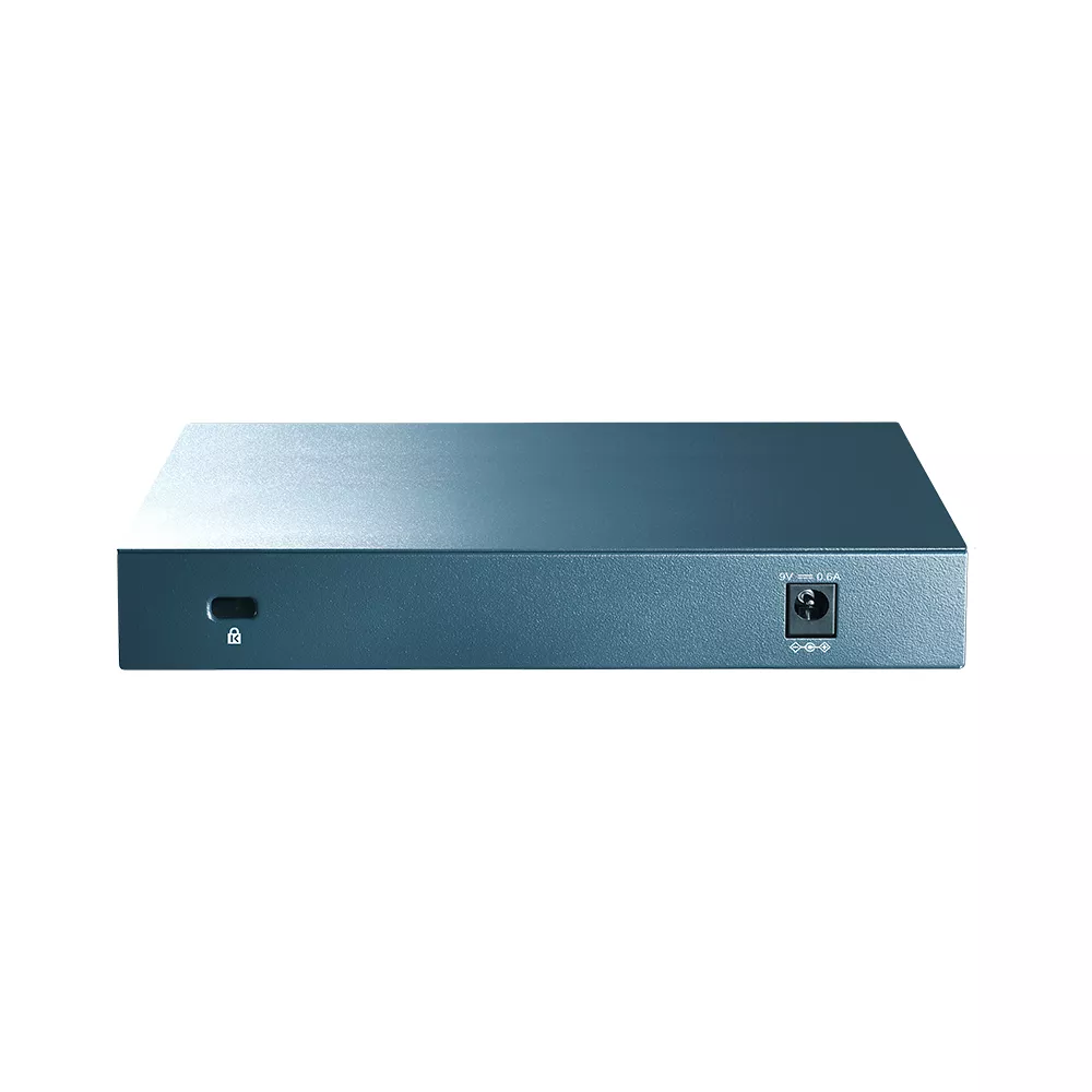 Switch Sobremesa 8-Puertos 10/100/1000Mbps Green Ethernet LiteWave Carcasa metálica  - LS108G