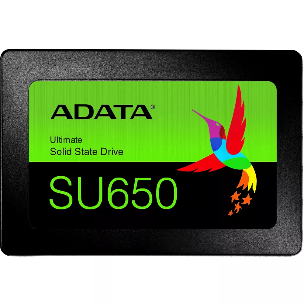 120GB SSD Adata Ultimate SU650, Lectura 520MB/s, Escritura 450MB/s - ASU650SS-120GT-R