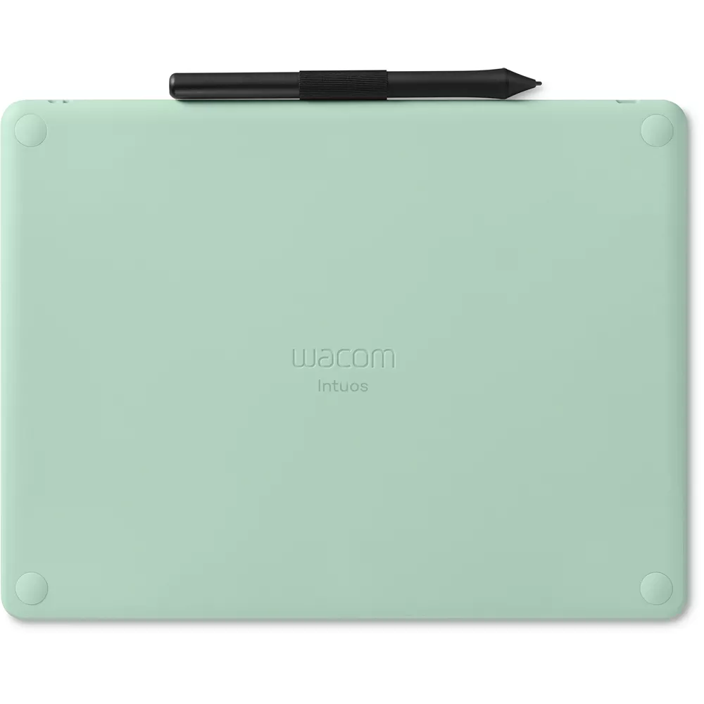 Tableta Digitalizadora Wacom Intuos Bluetooth Creative Pen Tablet (Medium, Pistachio Green) - CTL6100WLE0 DDN22