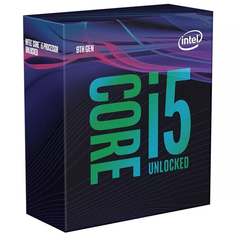 CPU i5-9600K 6 Core, 6 Threads, 3.7GHz (4.6GHz Turbo), FCLGA1151, 95W, Sin Fan - BX80684I59600K