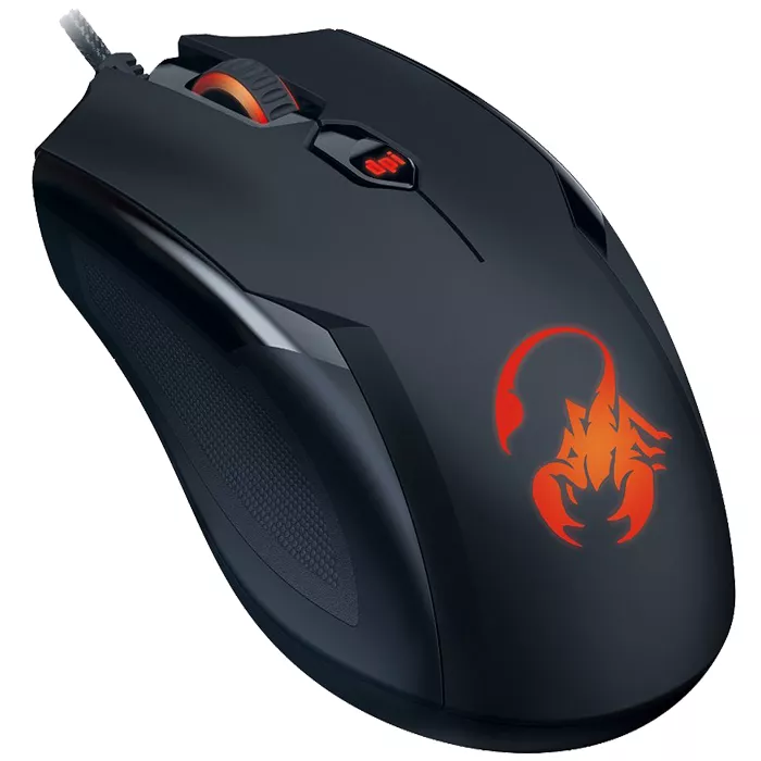 Mouse Ammox X1-400 • GX gaming series • 4 programmable hyper-response buttons pn 31040033104